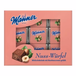 Hazelnut Cubes Manner