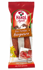 Tyrolean Mountain Sausage Handl Tyrol
