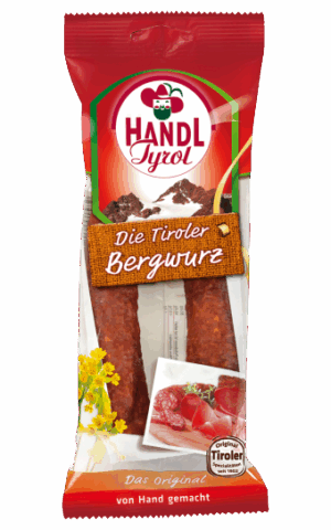 Tyrolean Mountain Sausage Handl Tyrol