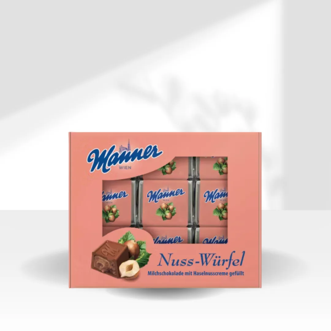 hazelnut Cubes Manner