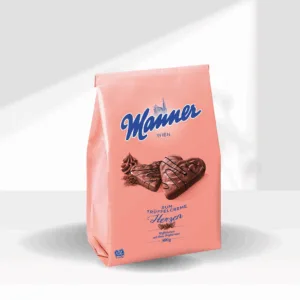 Rum truffle hearts manner