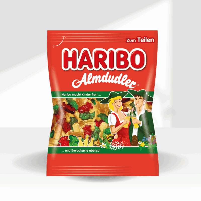 Haribo Almdudler Gummy Bear