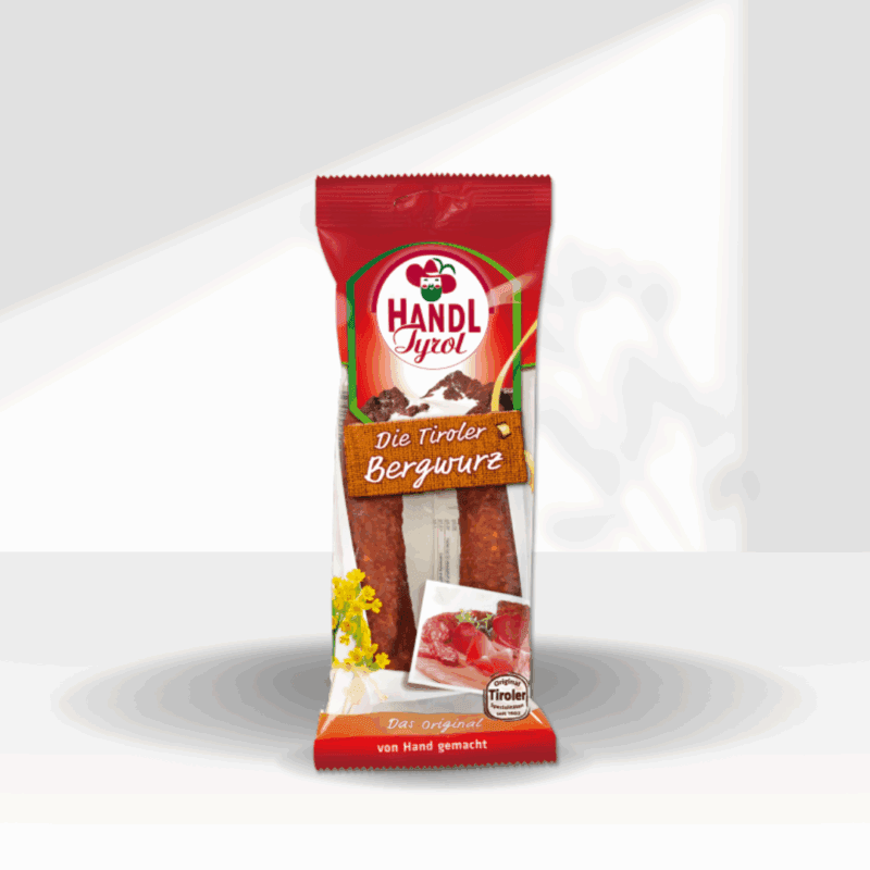 Tyrolean Mountain Sausage Handl Tyrol