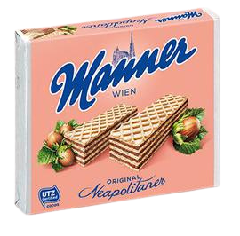 Original Neapolitan Wafer Manner