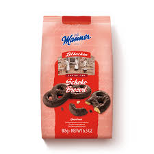 Dark Chocolate Gingerbread Pretzels Manner