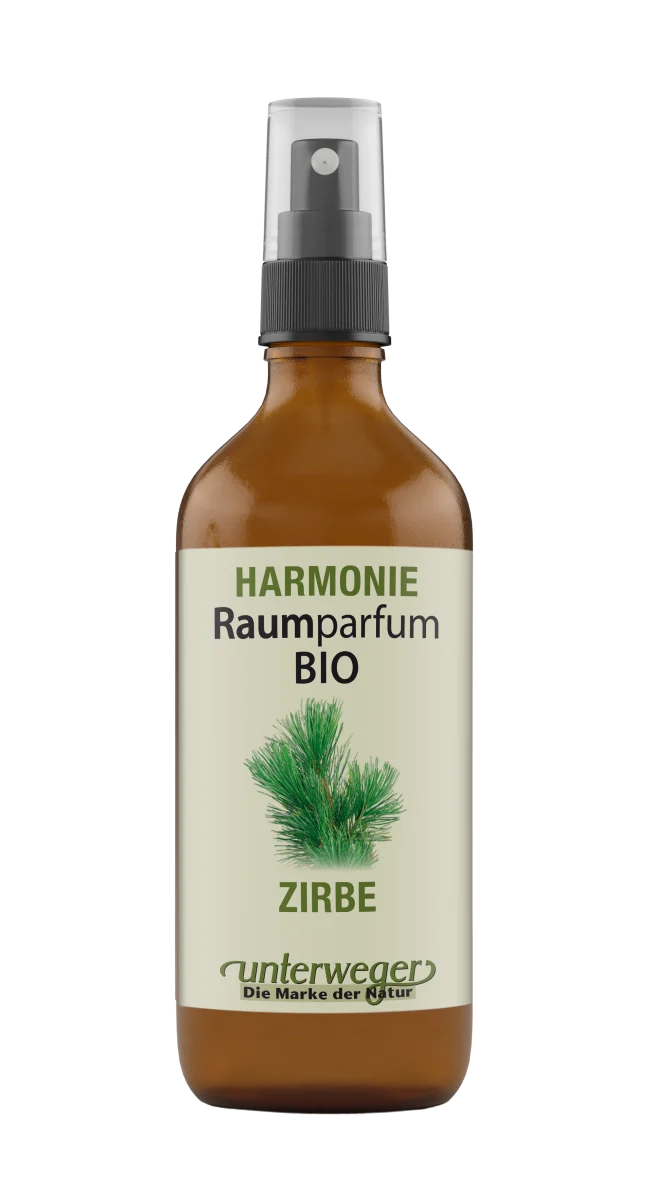 Organic Swiss Stone Pine Room Spray Unterweger
