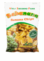Banana Chips Lite Sweet Original Flavor