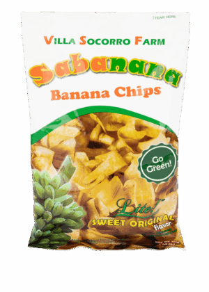 Banana Chips Lite Sweet Original Flavor