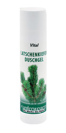 Mountain Pine Shower Gel Unterweger