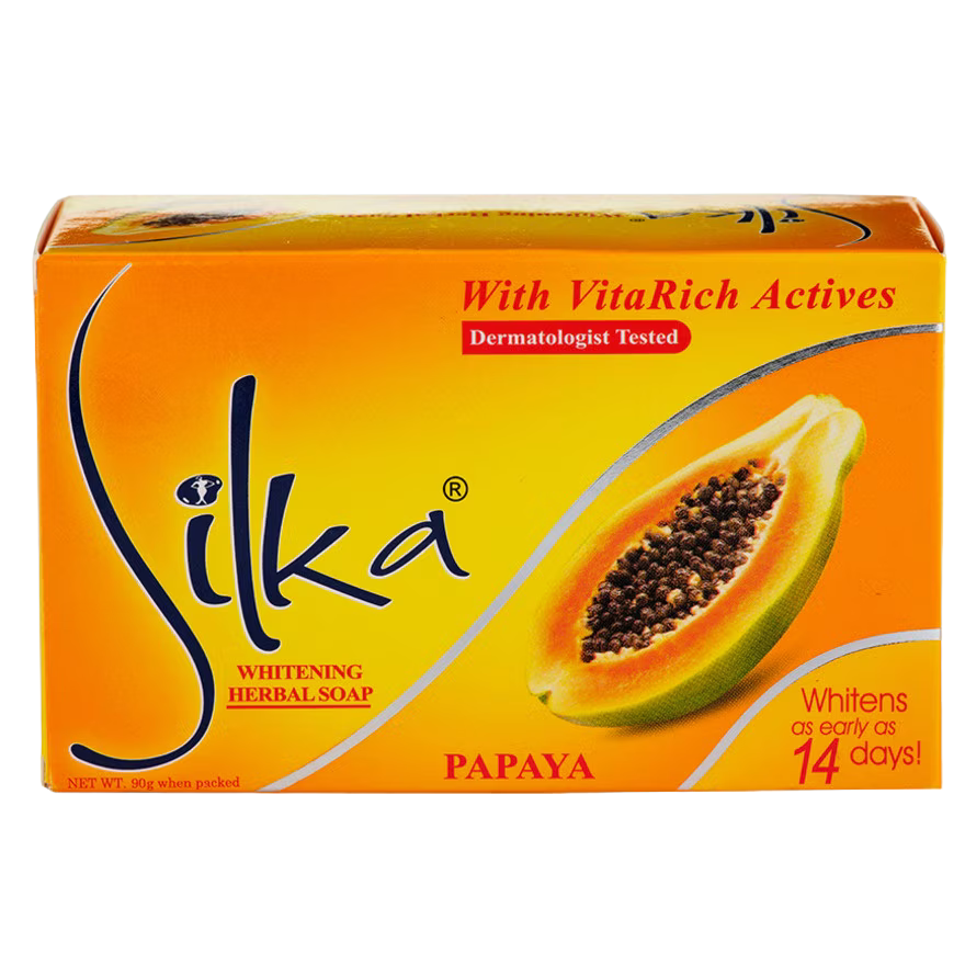 Silka Papaya Soap 90g
