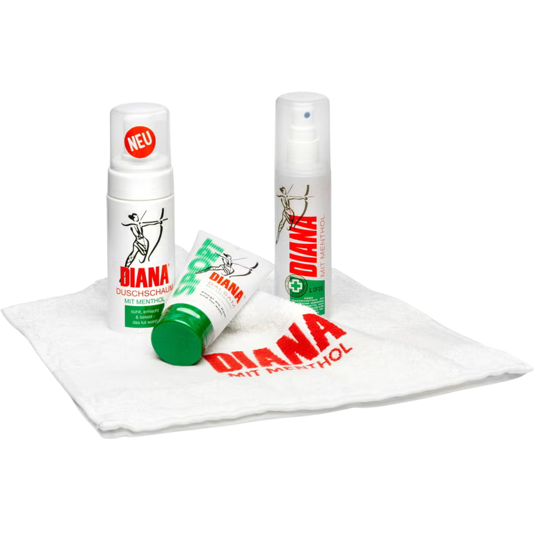 DIANA with Menthol A Boost of Freshness - Set