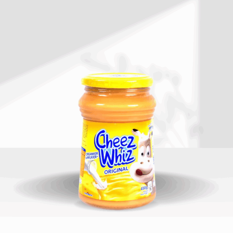 Cheez Whiz Plain Original 440g