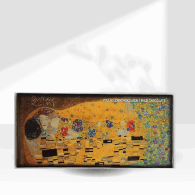 Klimt chocolate bar