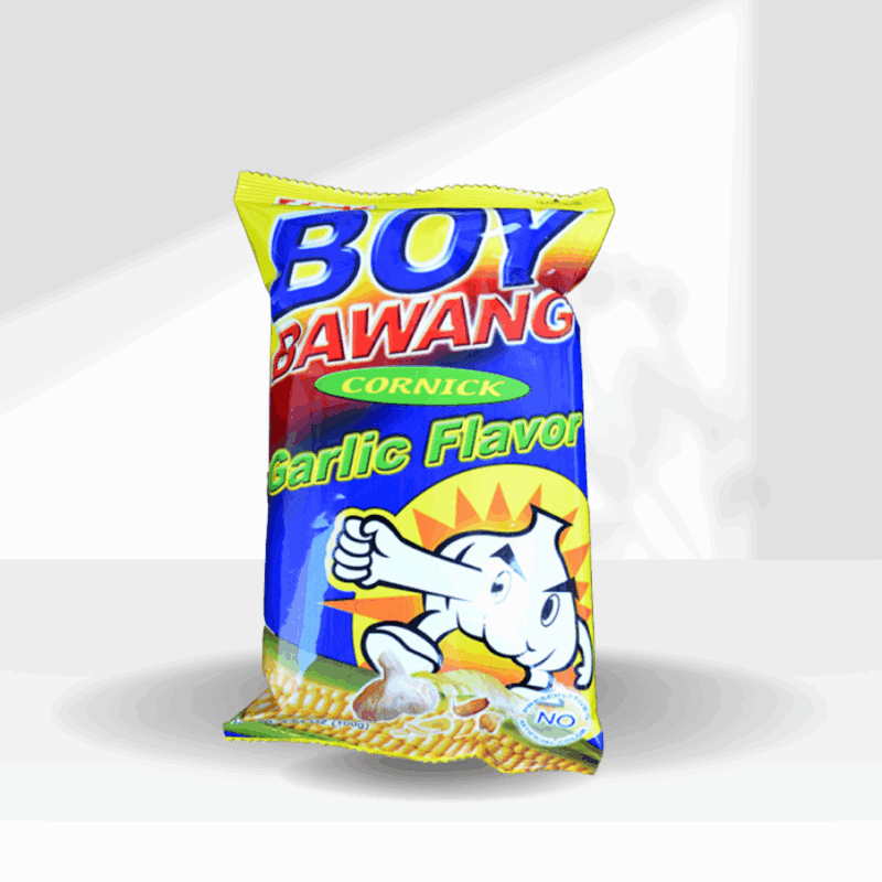 Boy Bawang Cornick Garlic