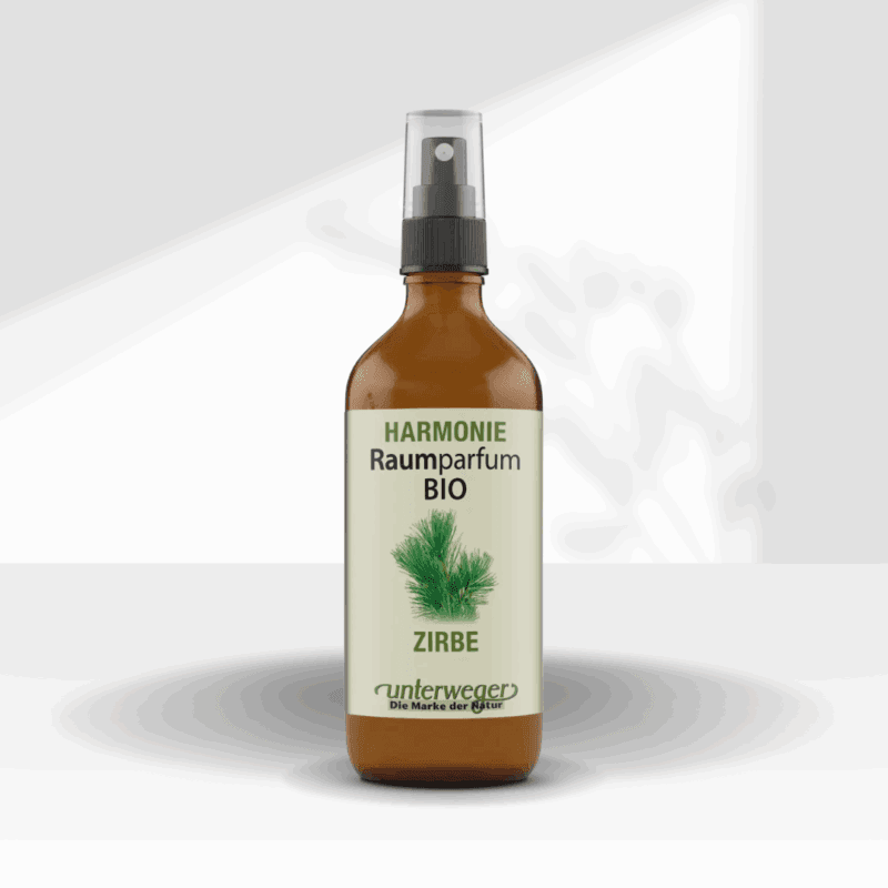 Organic Swiss Stone Pine Room Spray Unterweger
