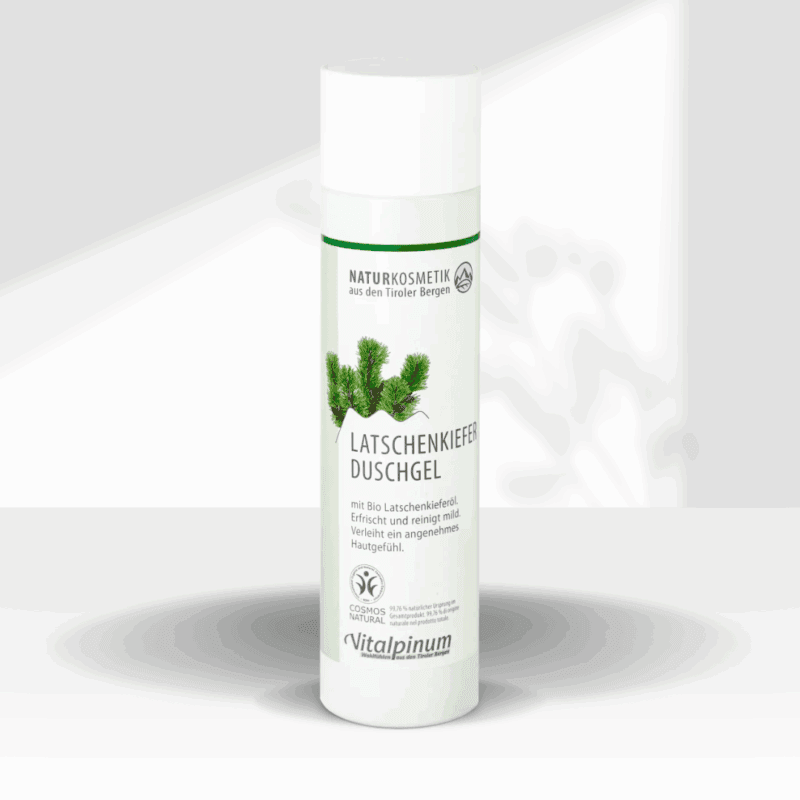Mountain Pine Shower Gel Unterweger