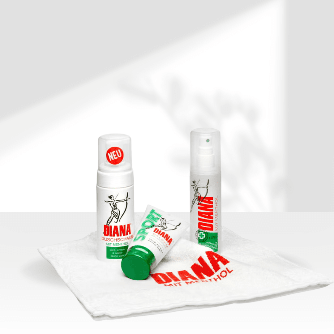 DIANA with Menthol A Boost of Freshness - Set