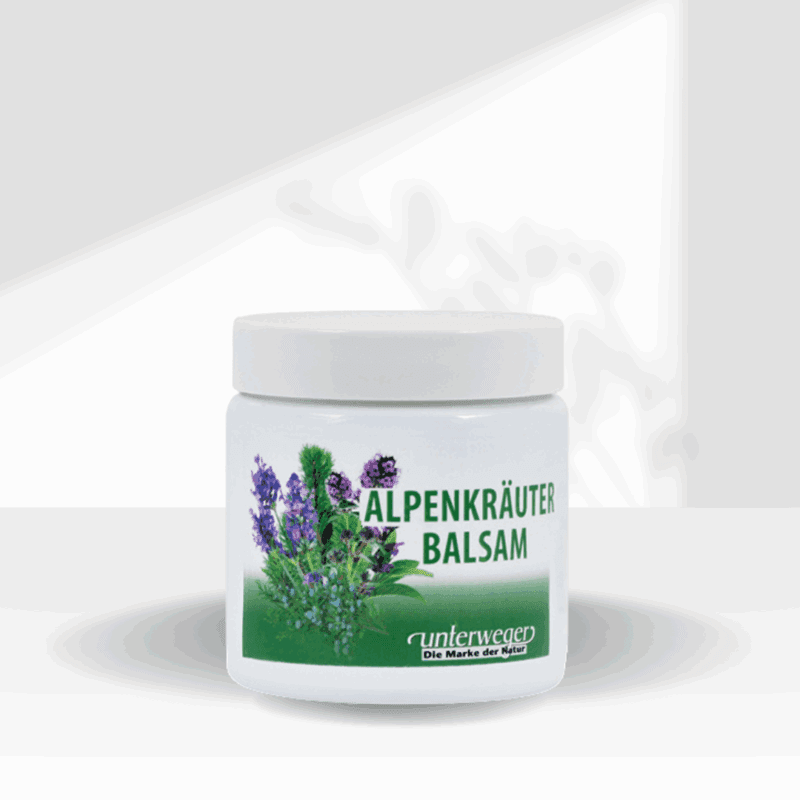 Alpine Herbal Balm Unterweger