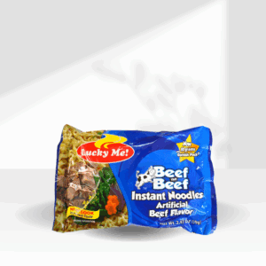 Lucky Me Beef Noodles