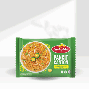 Lucky Me Pancit Canton Calamansi Flavor