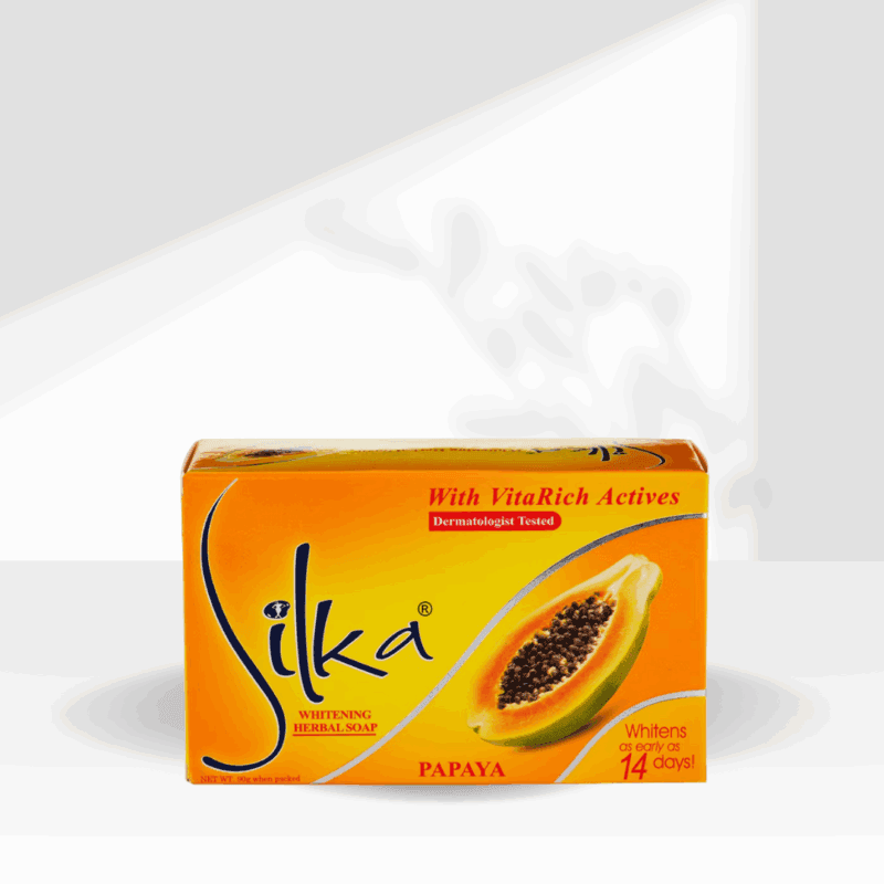 Silka Papaya Soap 90g