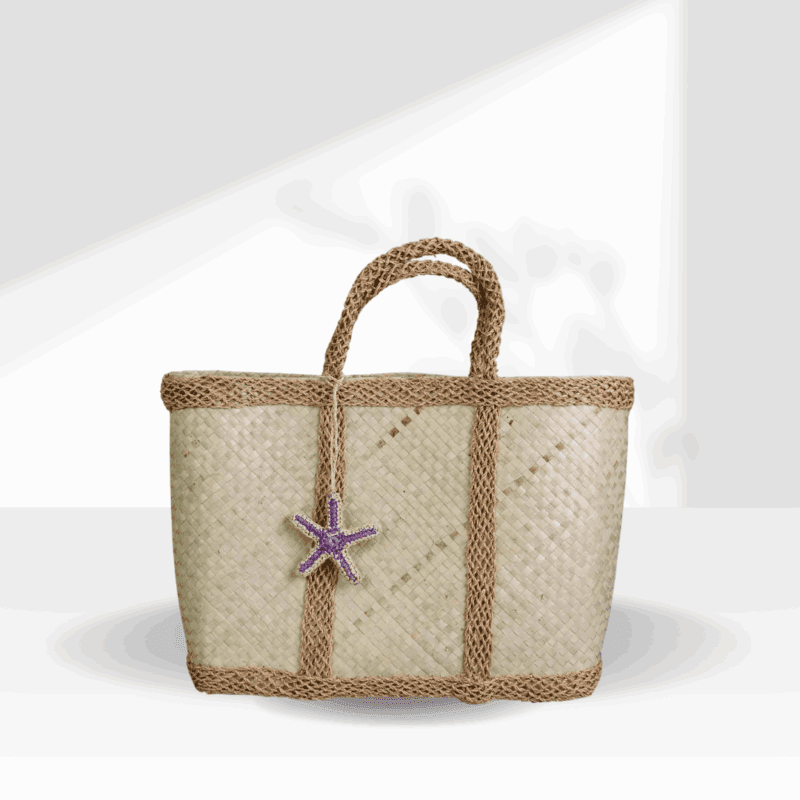 Big Bayong Bag with Starfish