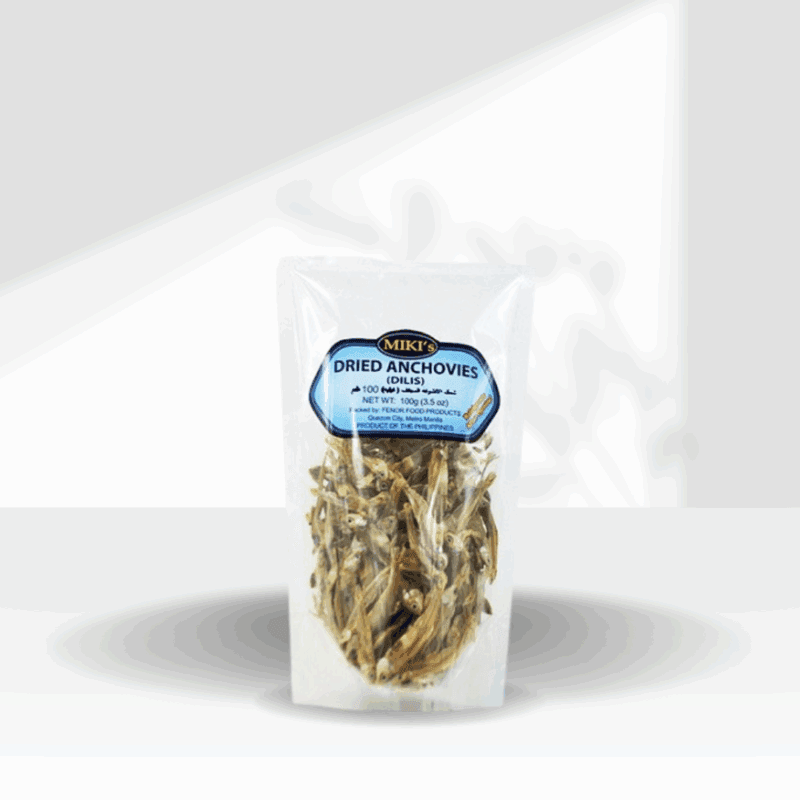 Mikis Dried Dilis 100g