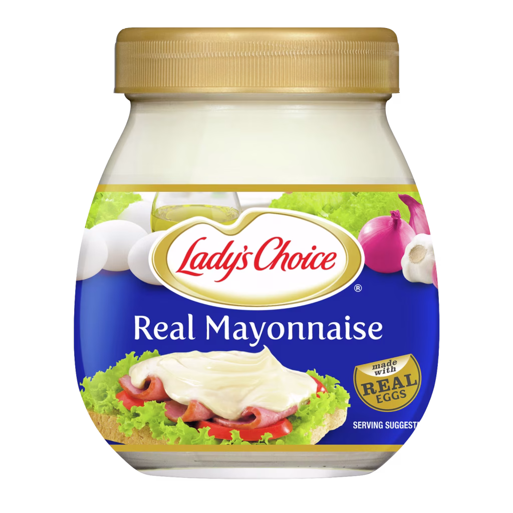 Lady's Choice Real Mayonnaise 220ml jar