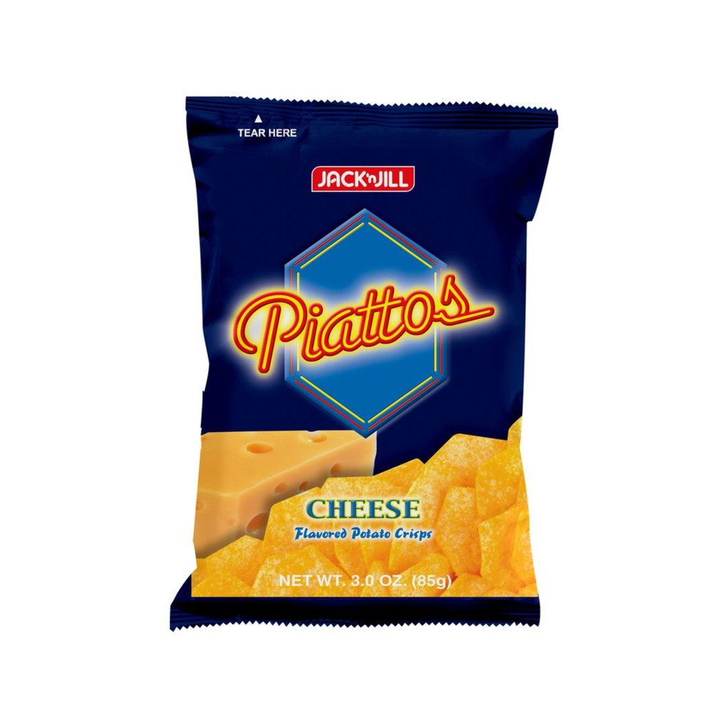 Jack n Jill Piattos Cheese 85g