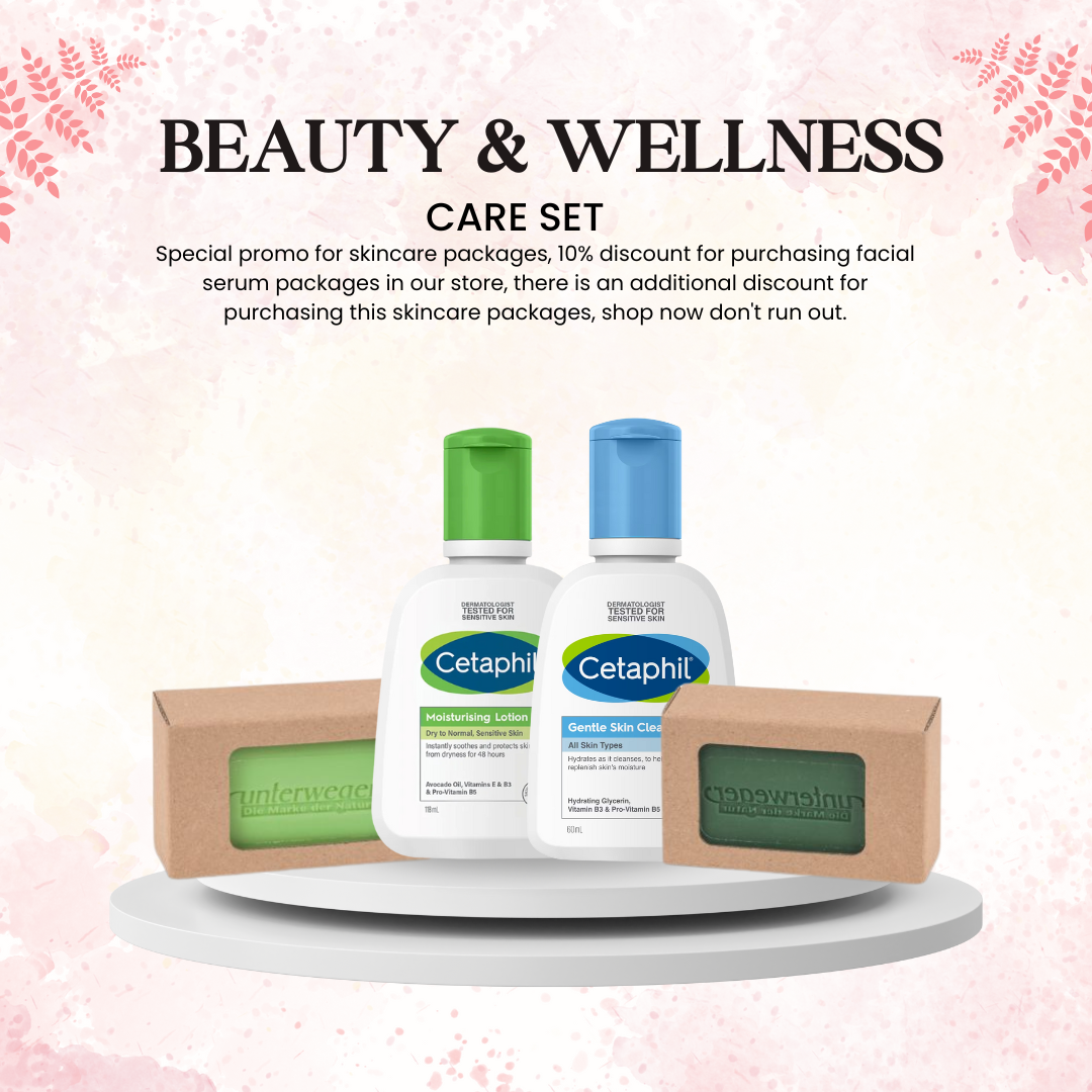 Beauty & Wellness Care Set