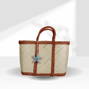 Big Bayong Bag with Starfish