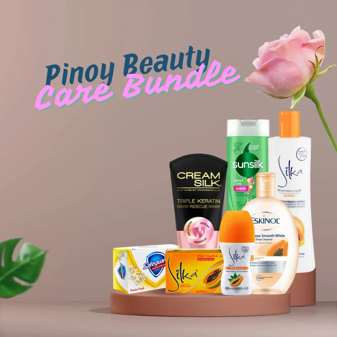 Pinoy Beauty & Care Bundle