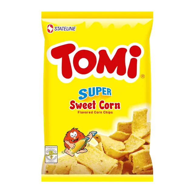 Tomi Sweet Corn 110g snack pack