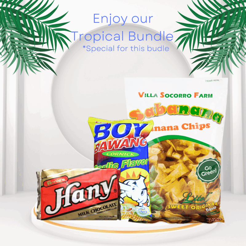 Tropical Snack Pack Bundle (Philippines Special)