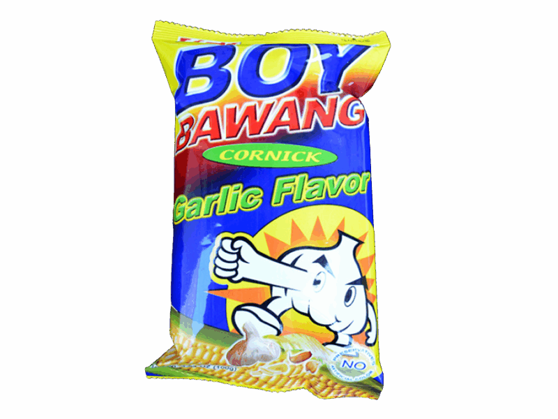 Boy Bawang Cornick Garlic