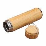 Stainless Bamboo Tumbler