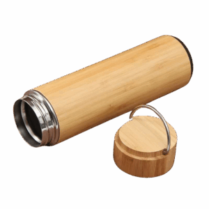 Stainless Bamboo Tumbler