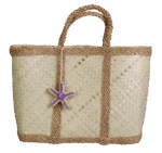 Big Bayong Bag with Starfish