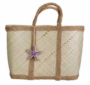 Big Bayong Bag with Starfish