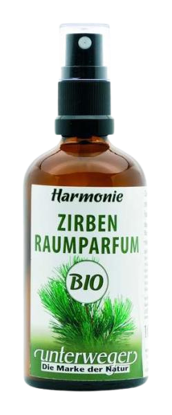 Organic Swiss Stone Pine Room Spray Unterweger