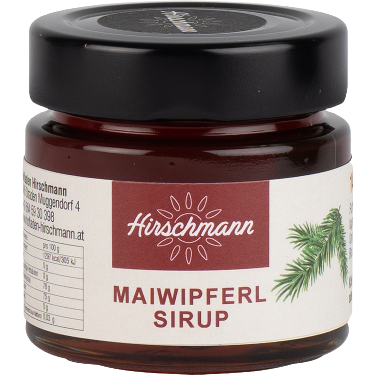 Hofladen Hirschmann Spruce Syrup, 145 g
