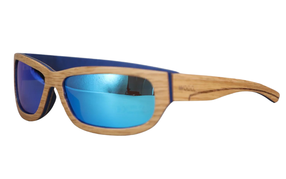 Skystead 03 - Blue Mirror Polarized Lens