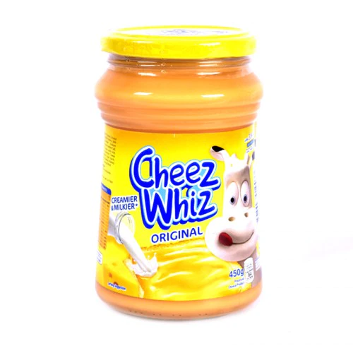 Cheez Whiz Plain Original 440g