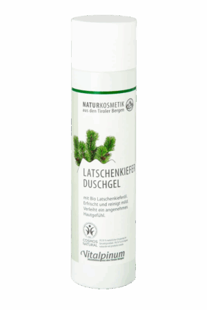 Mountain Pine Shower Gel Unterweger