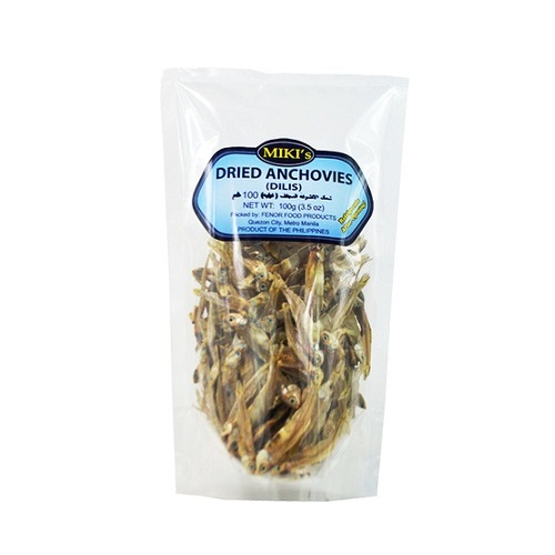 Mikis Dried Dilis 100g