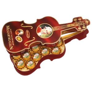 Mozart Balls Mirabell Violin