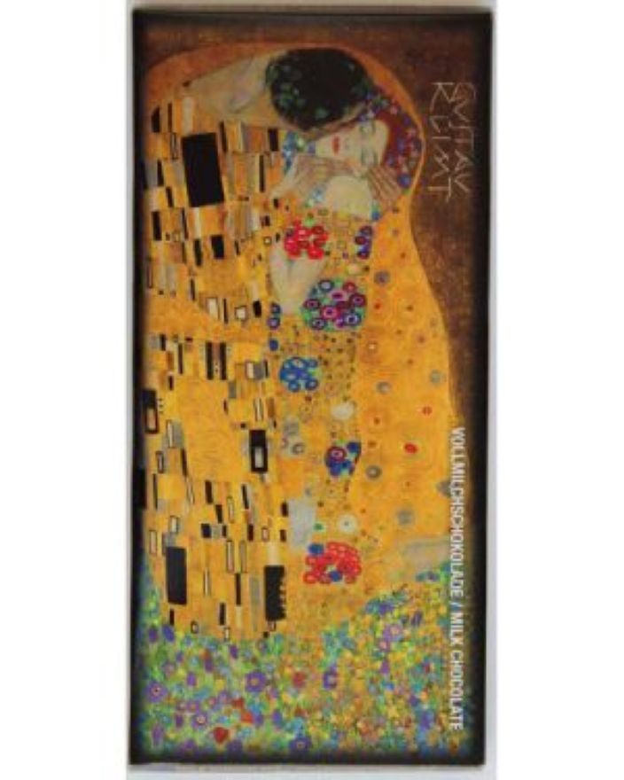 Klimt chocolate bar