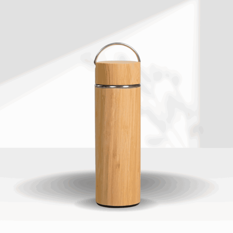 Stainless Bamboo Tumbler