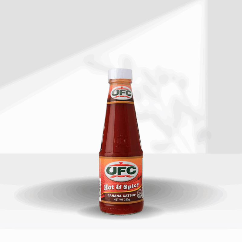 UFC Banana Ketchup Hot & Spicy 320