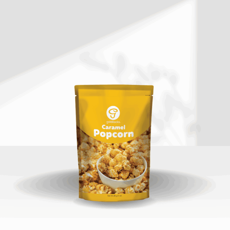 goldilocks caramelpopcorn
